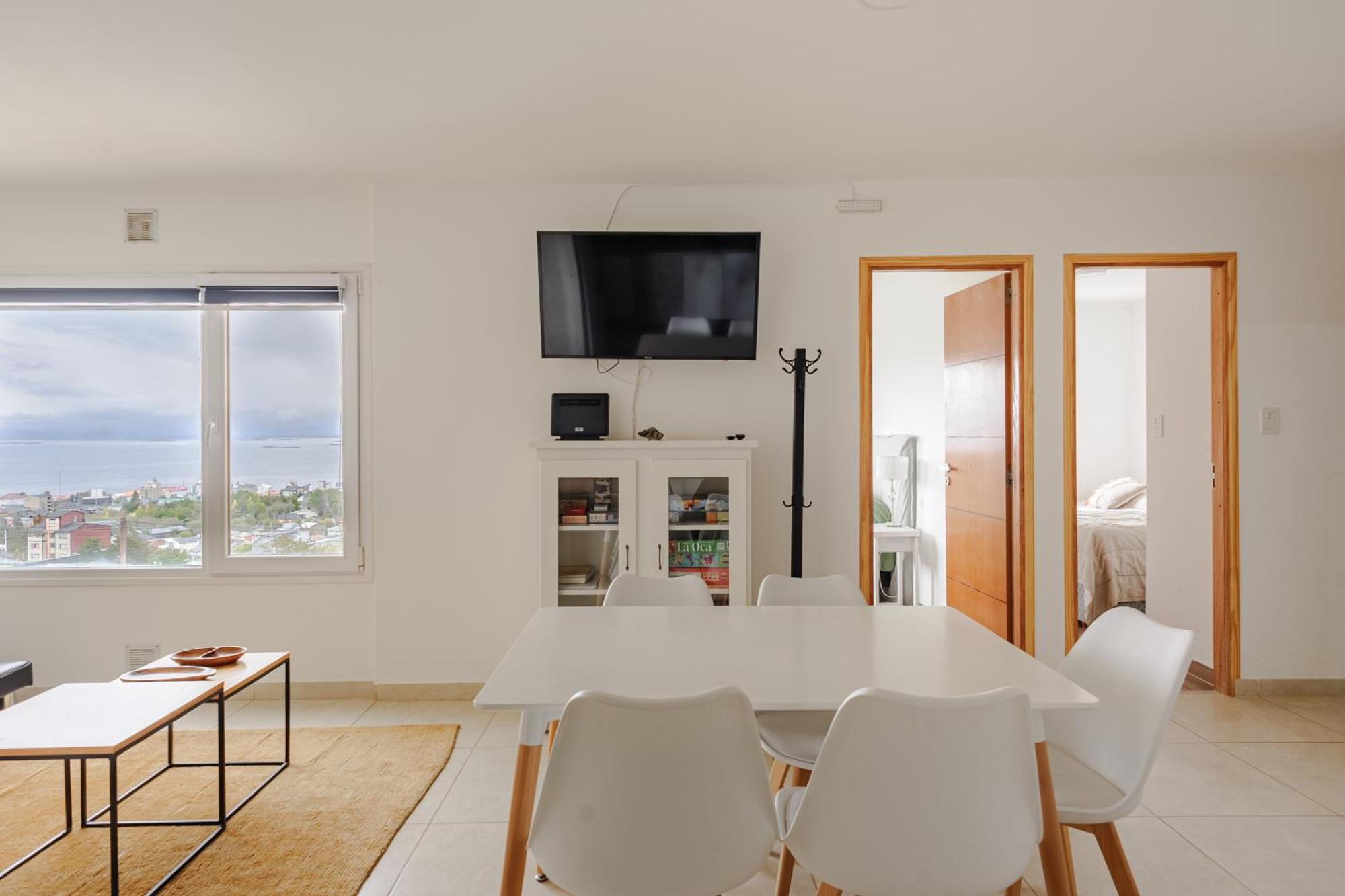 Gray Fox Apartments Las Aljabas Ushuaia Exterior photo
