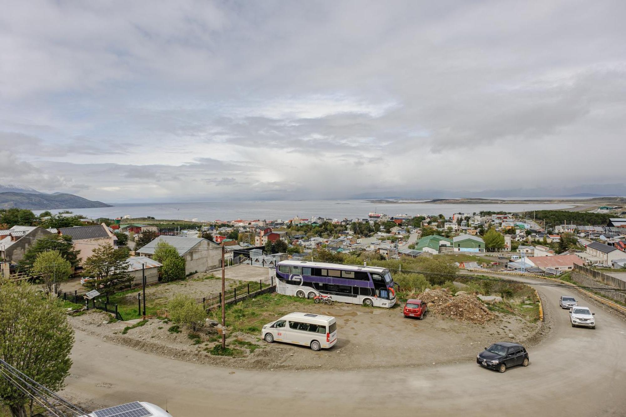 Gray Fox Apartments Las Aljabas Ushuaia Exterior photo