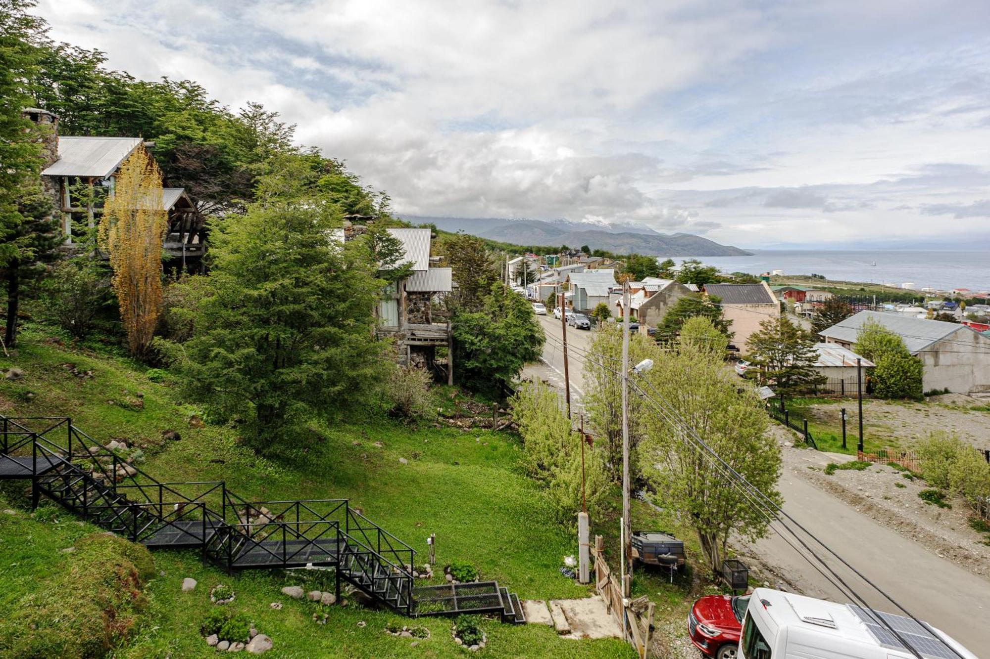 Gray Fox Apartments Las Aljabas Ushuaia Exterior photo